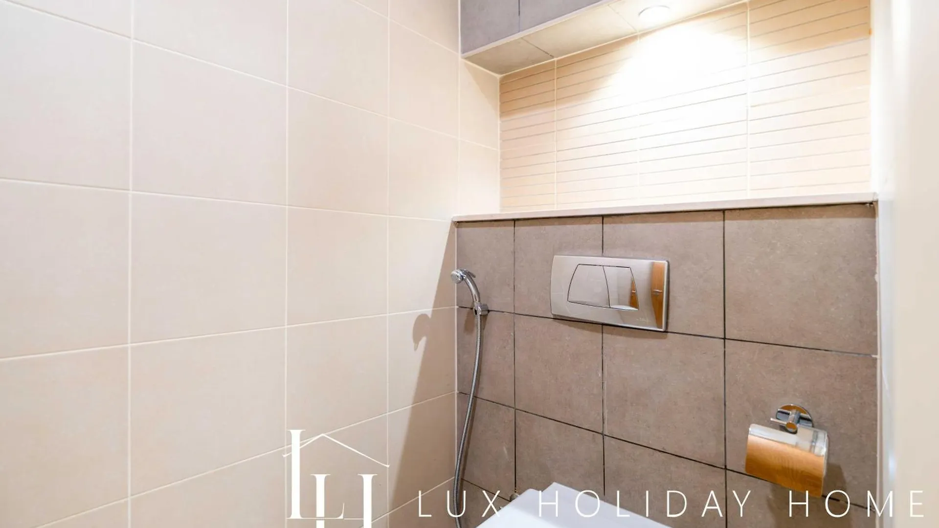 Apartman Lux The Palm Burj View Suite Dubaj