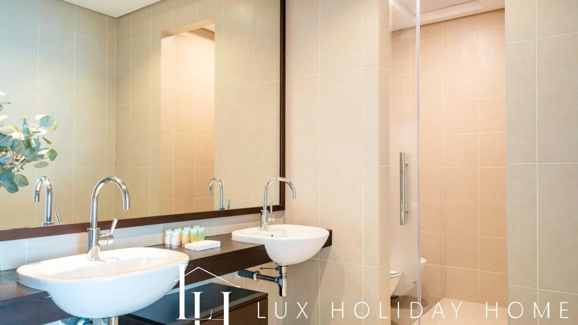 Lux The Palm Burj View Suite Dubaj Apartman