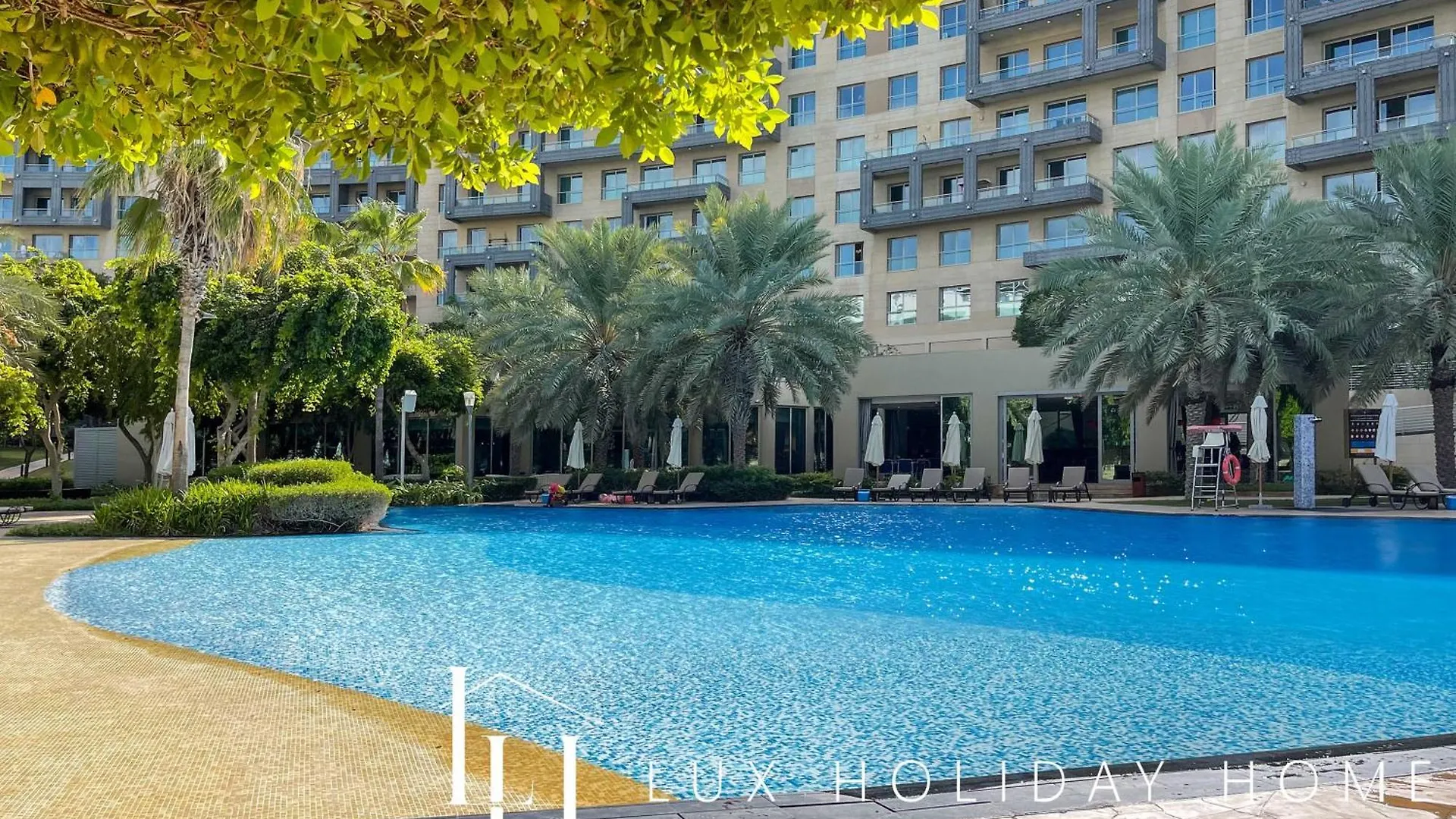 Lux The Palm Burj View Suite ドバイ アパート