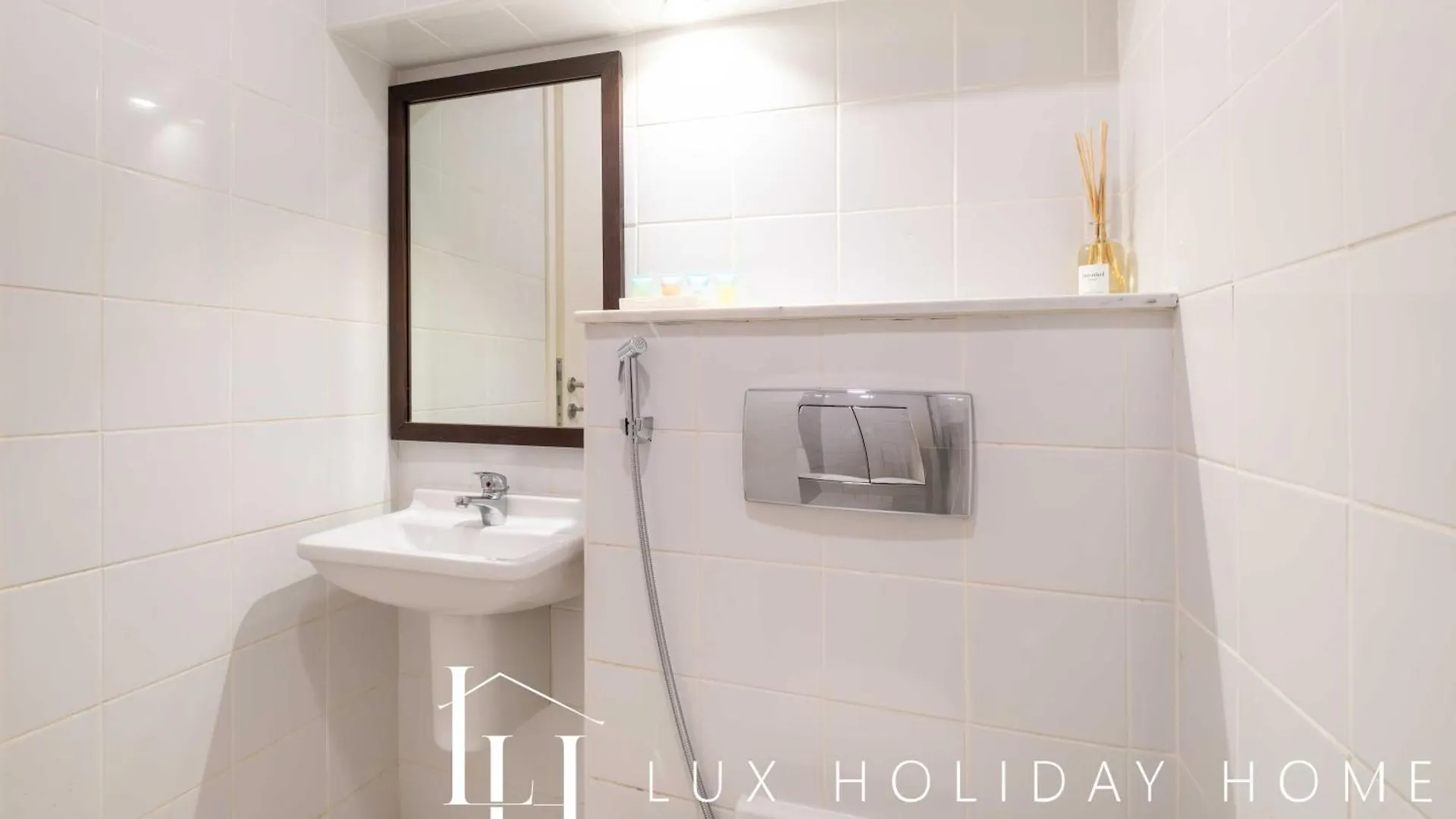 Lux The Palm Burj View Suite ドバイ 0*,