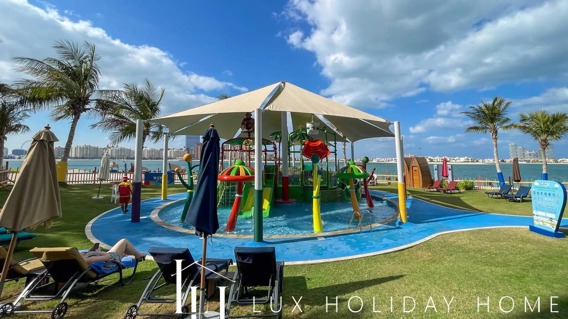 Lux The Palm Burj View Suite Dubai Daire