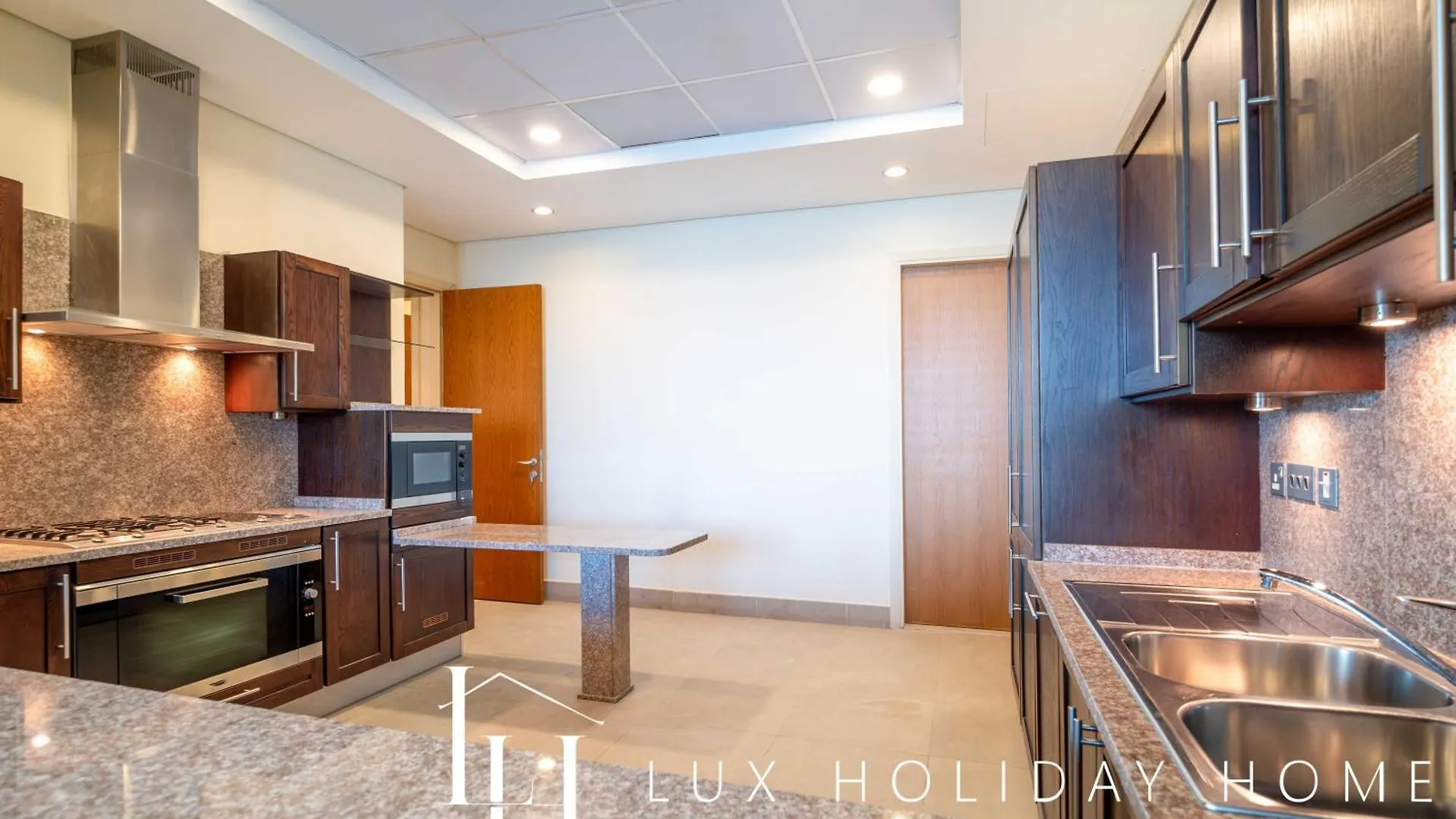 Daire Lux The Palm Burj View Suite Dubai