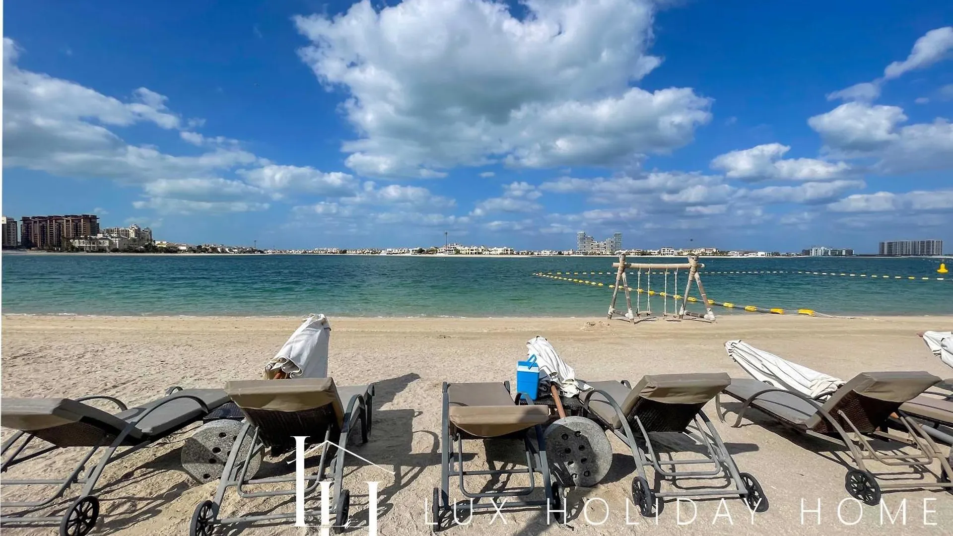 Daire Lux The Palm Burj View Suite Dubai Birleşik Arap Emirlikleri