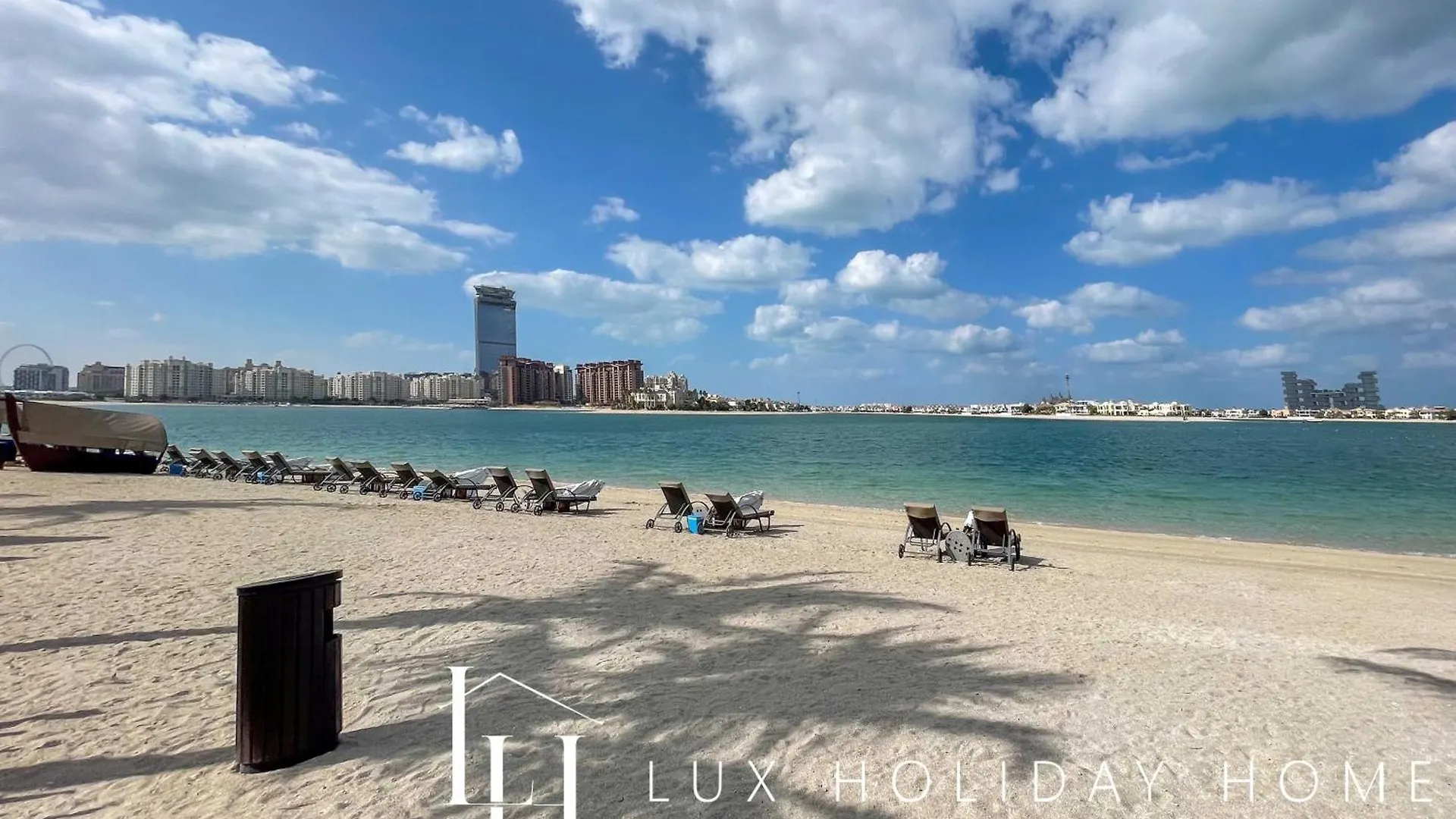 Lux The Palm Burj View Suite Dubai Birleşik Arap Emirlikleri
